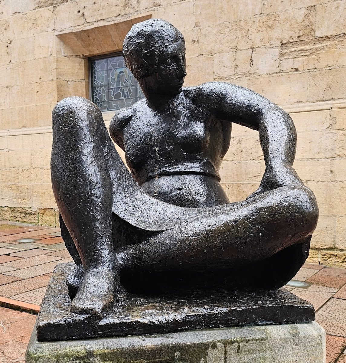 Mujer sentada