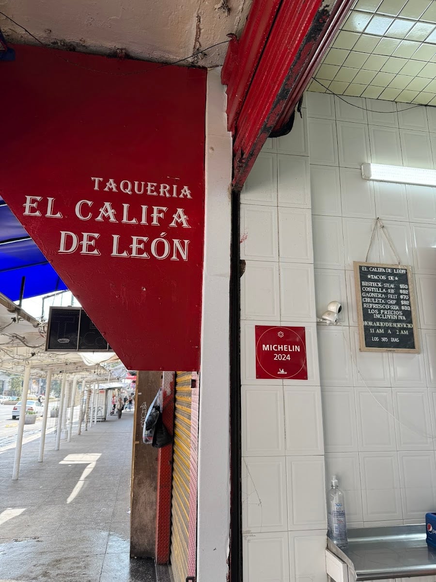 Taquería El Califa de León