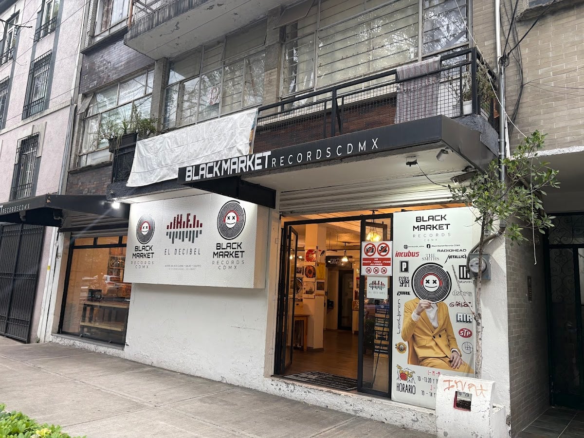 Black Market Records CDMX