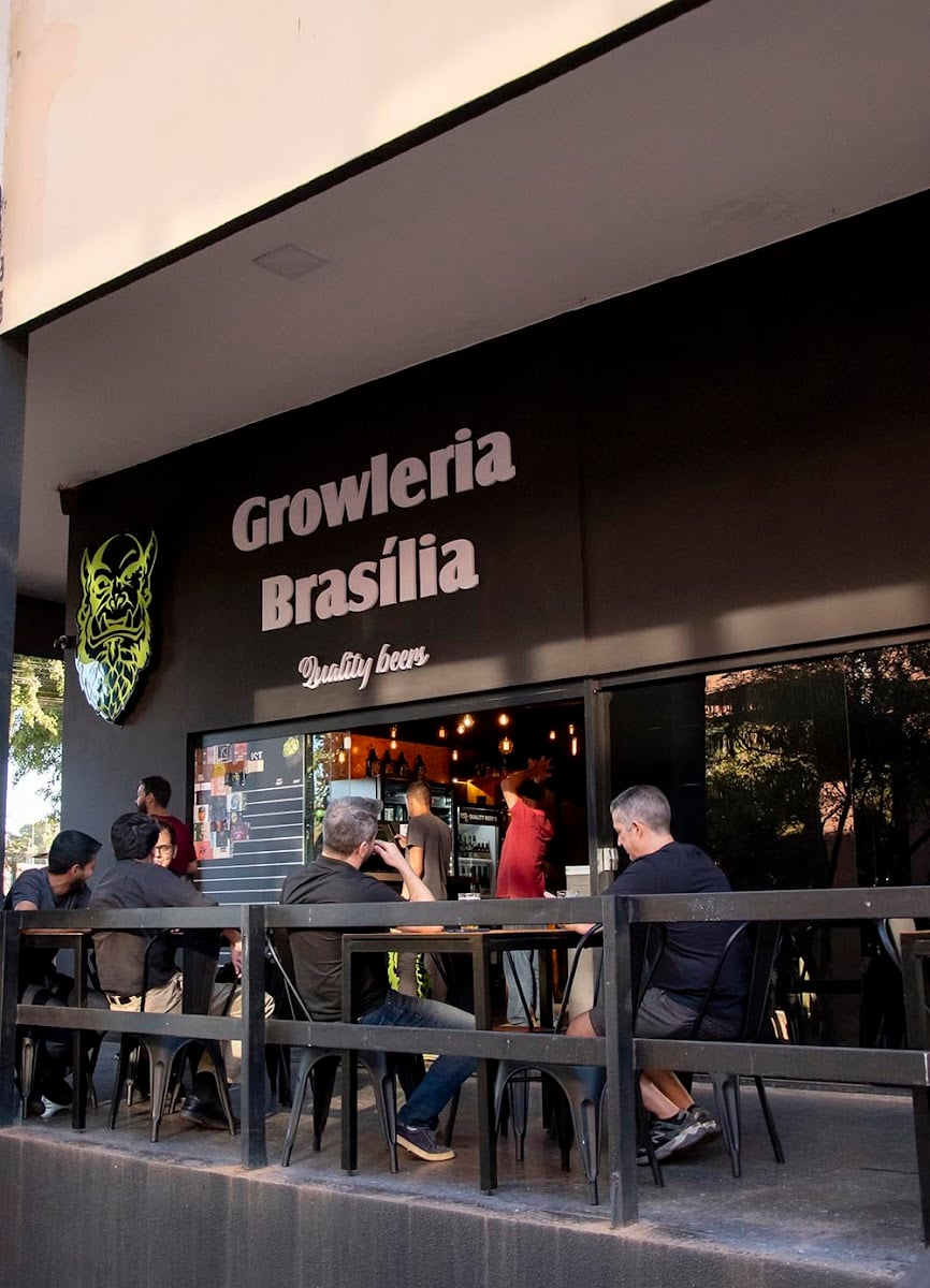 Growleria Brasília • Cervejas Artesanais • Asa Norte