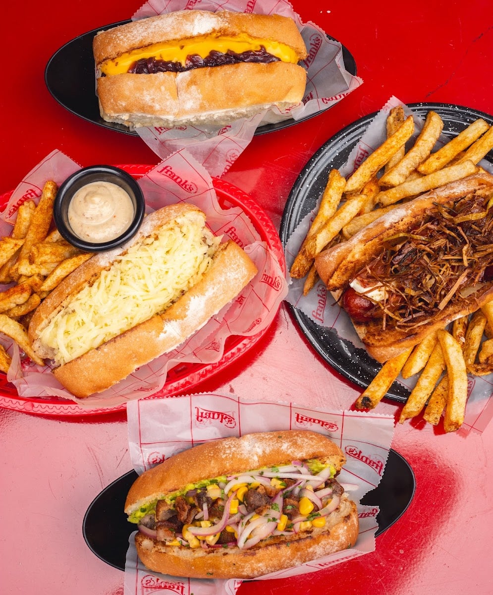 Frank’s Authentic grill Medellin