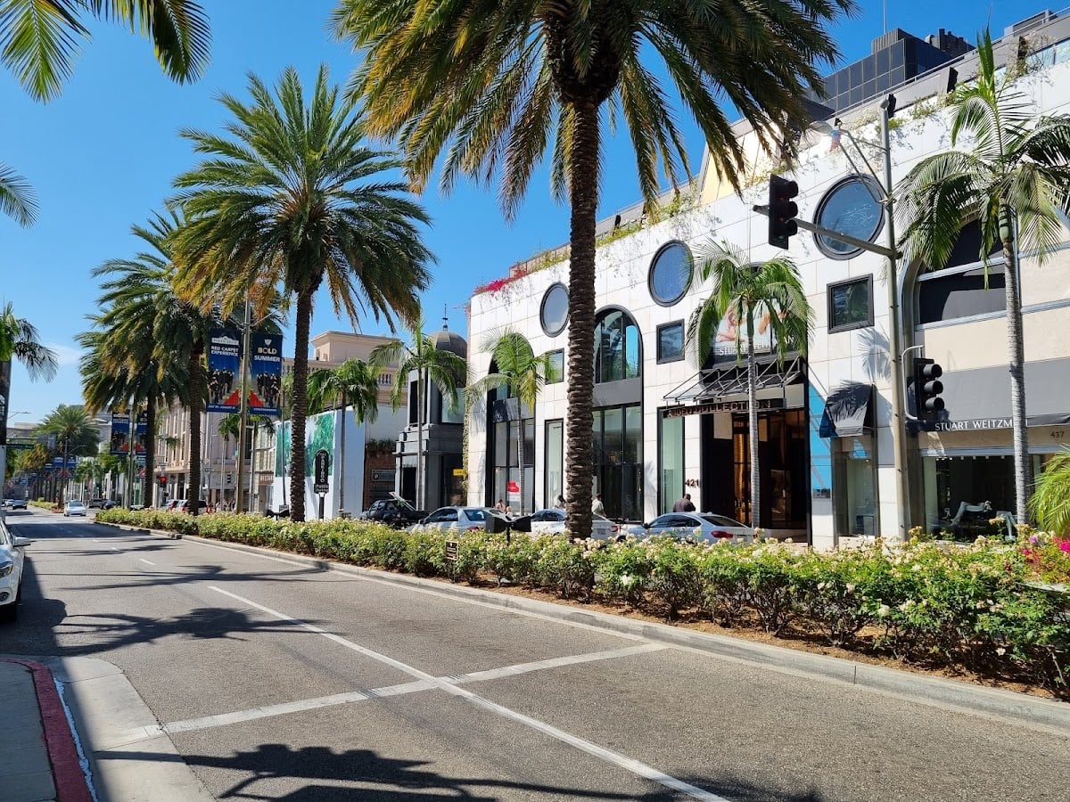 Rodeo Drive Walk Of Style