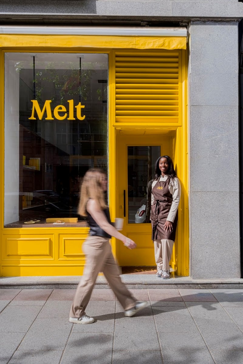 Melt | The Brownie, better