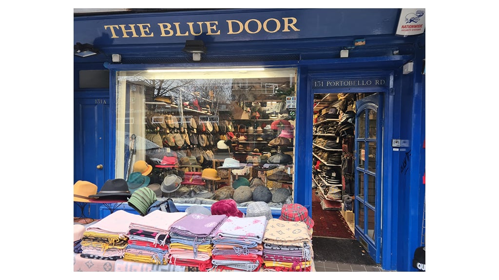 The Blue Door Jackets