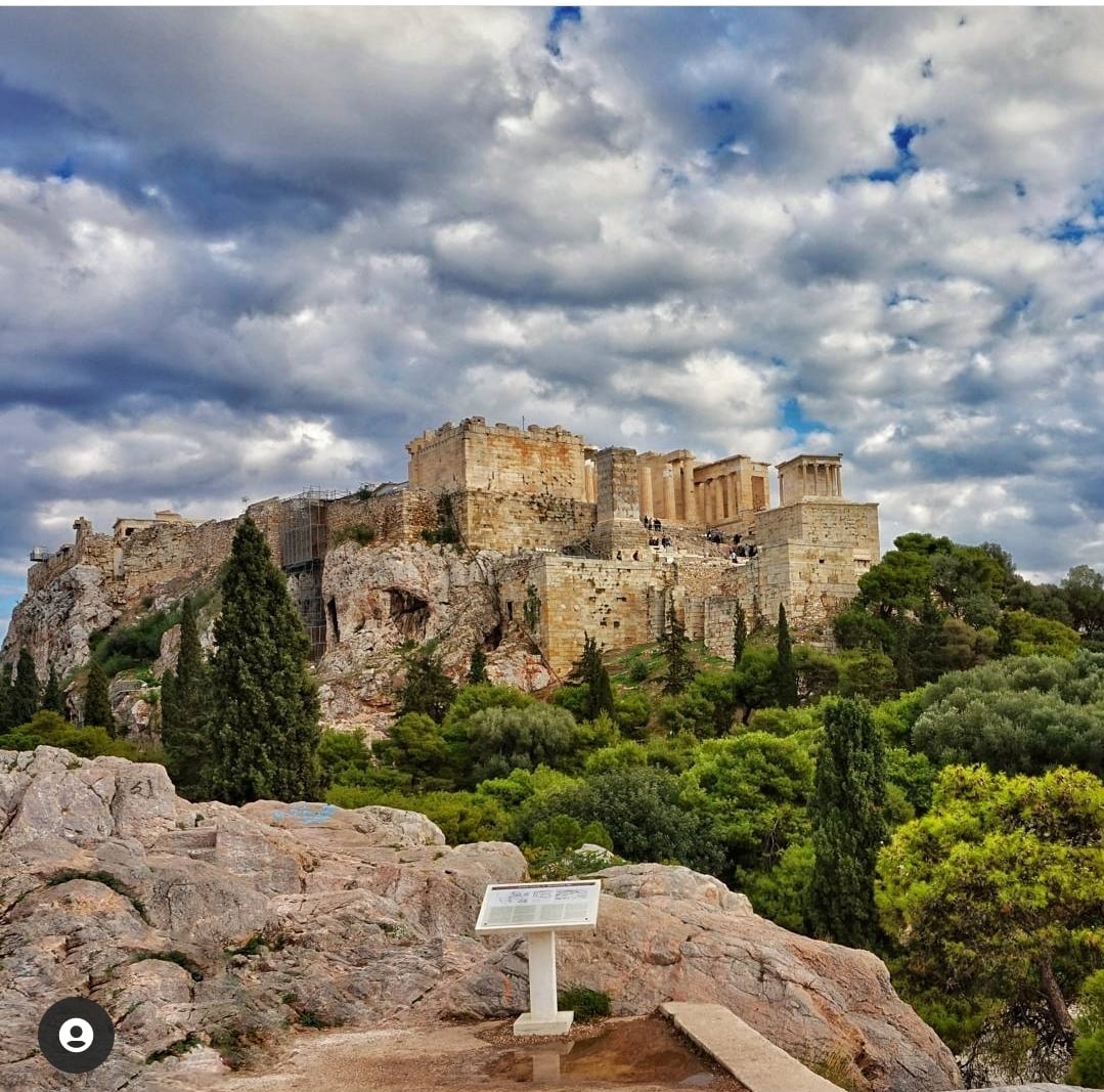 Areopagus Hill - Lieu