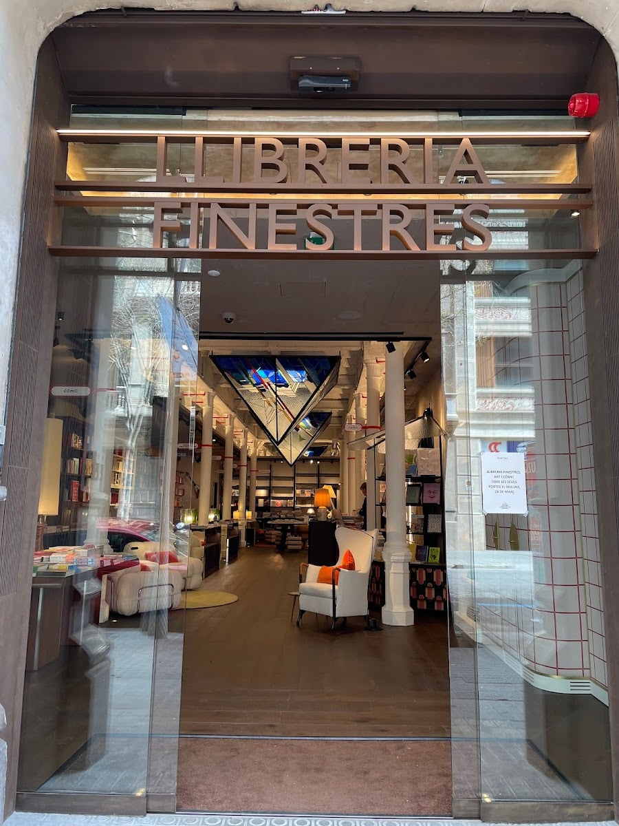 Llibreria Finestres d'Art i Còmic