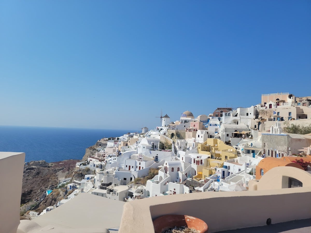 Oia castle