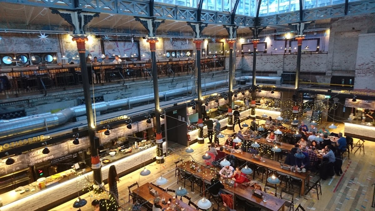 Mackie Mayor - Food court
