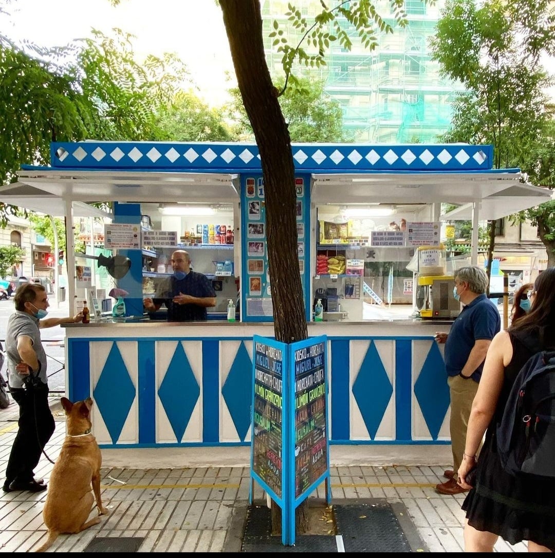 Kiosko de Horchata Narvaez - el último aguaducho de Madrid - Horchata
