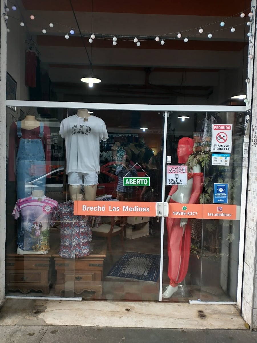 Brechó Las Medinas roupas usadas e Objetos