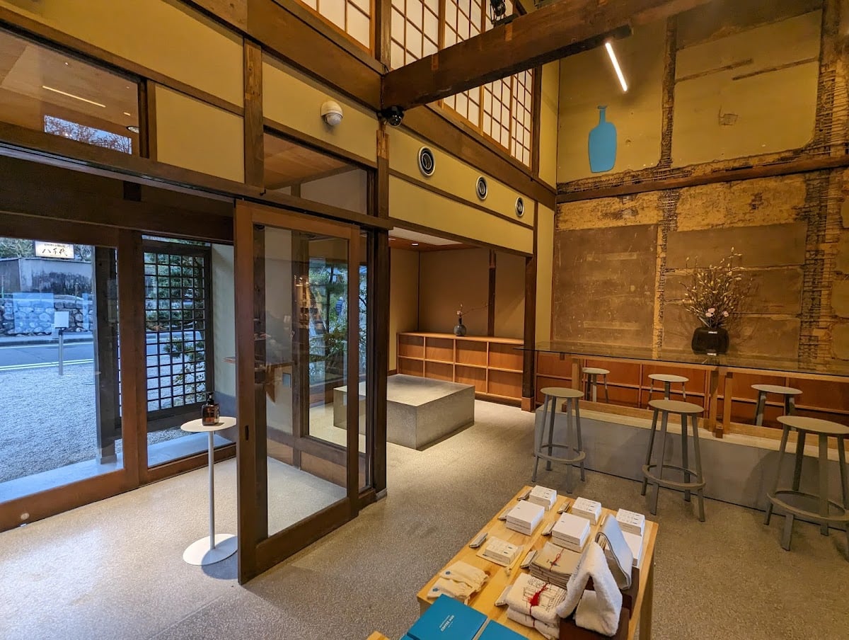 Blue Bottle Coffee - Kyoto Cafe