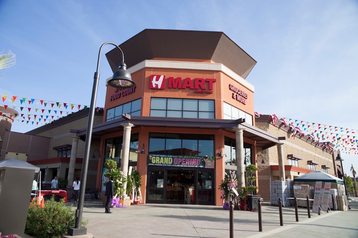 Icecream at H Mart Buena Park
