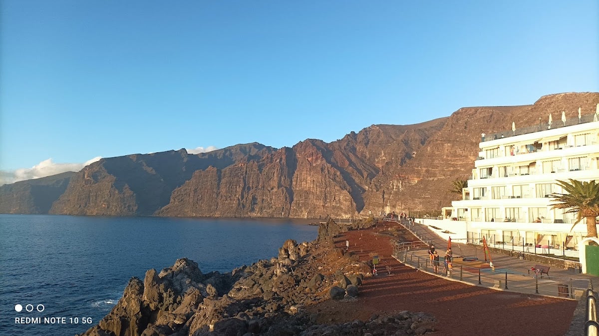 Acantilados de Los Gigantes - Falaises