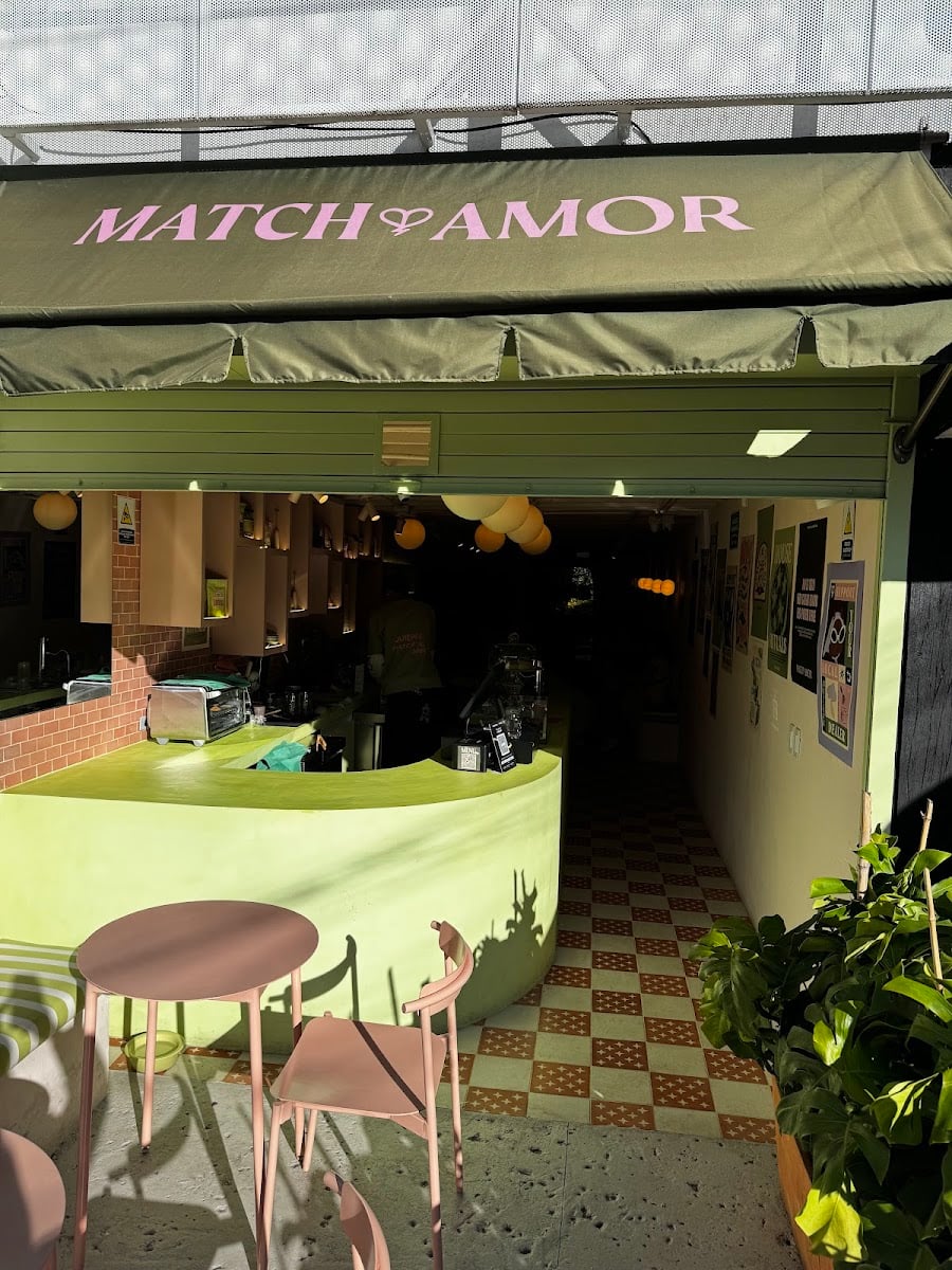 MATCHAMOR TEA BAR