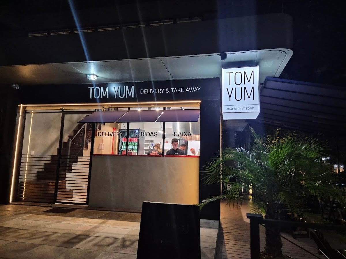 Tom Yum Thai Street Food