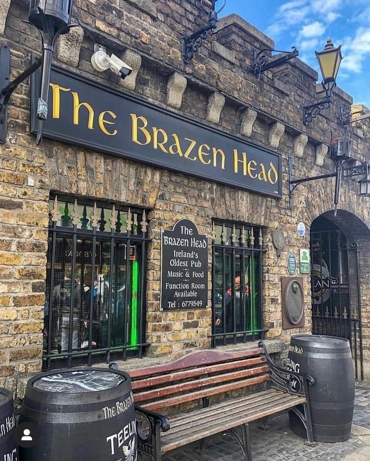 Brazen Head - Oldest pub in Ireland