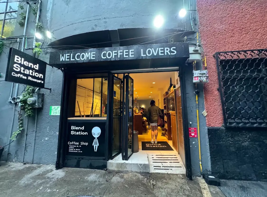 Blend Station