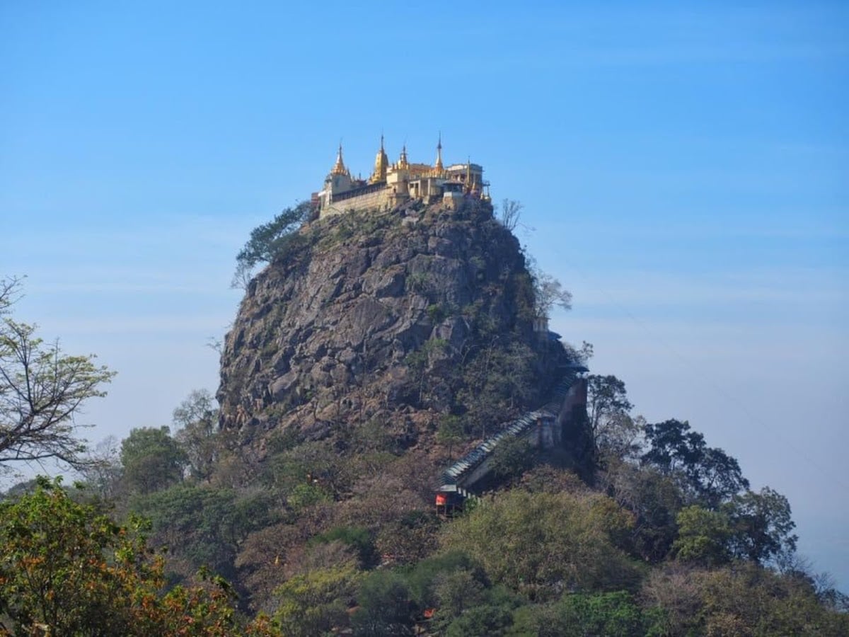 Mount Popa
