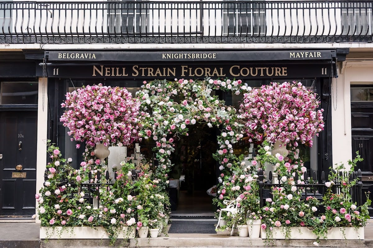 Neill Strain Floral Couture Belgravia