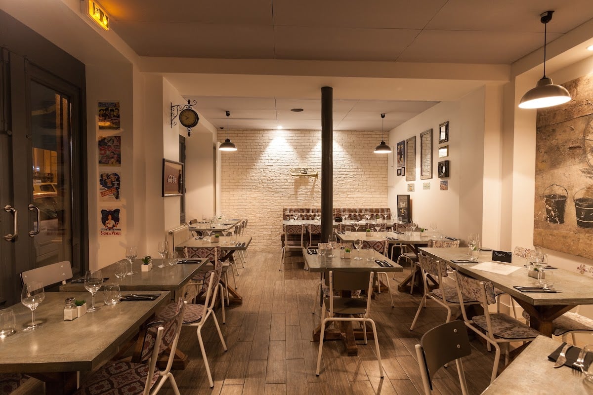 Privé de dessert | Restaurant de trompe-l’œil - Restaurant