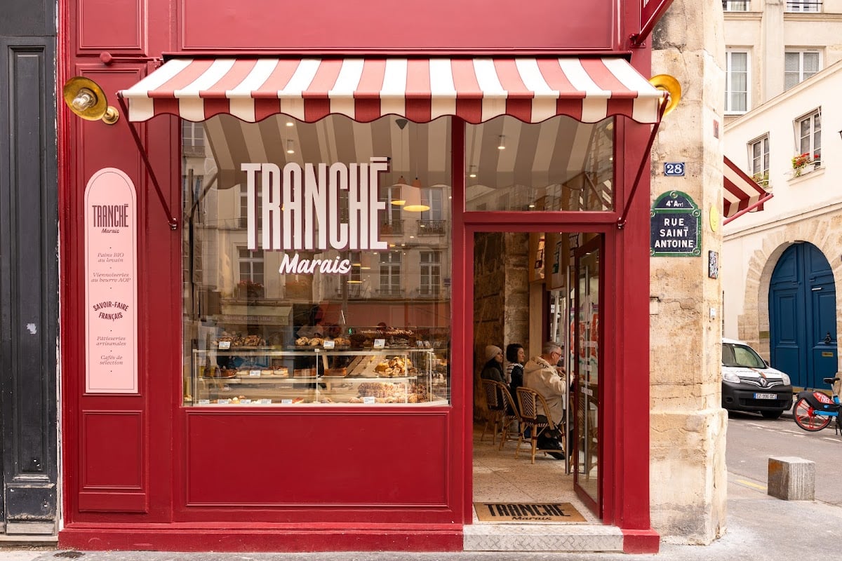 Tranché Marais - Boulangerie engagée