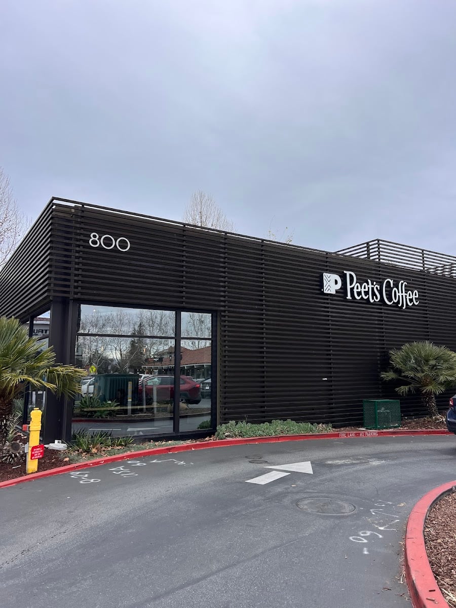 Peet's Coffee - The best place to work in the Pruneyard by far — great seating up against glass for optimal people-watching during meetings and lunch options nearby