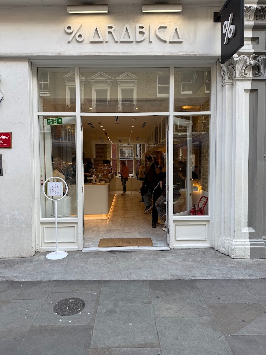 % ARABICA London Covent Garden