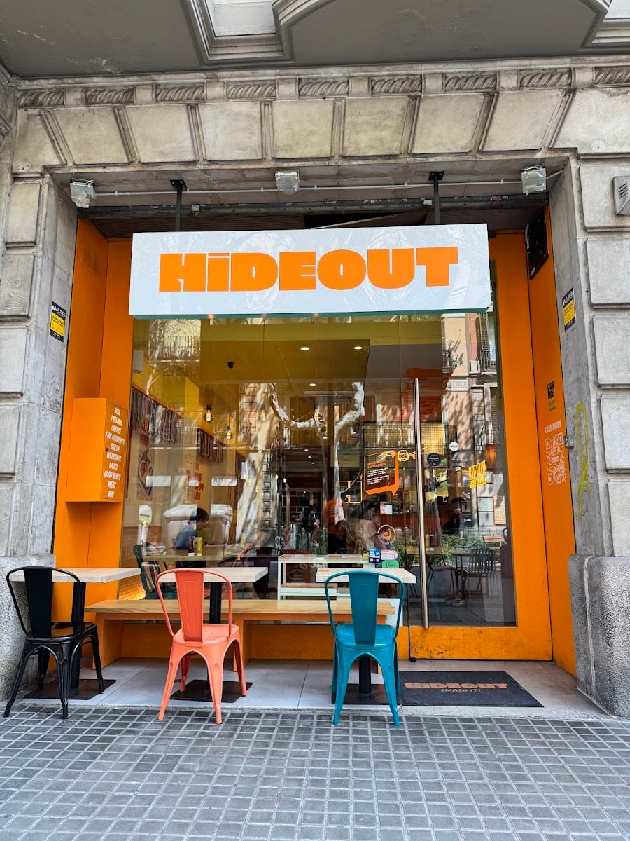 Hideout Burger - Burgers