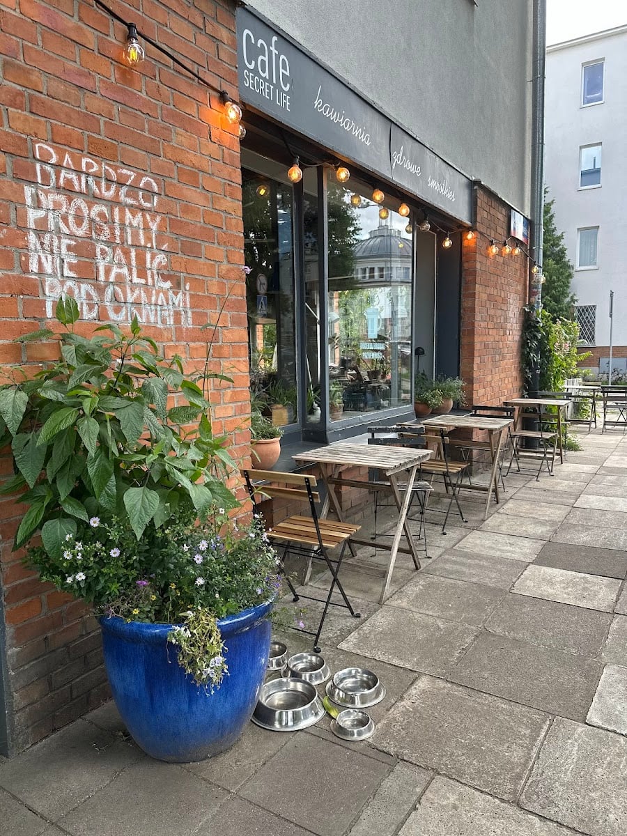 Secret Life Cafe