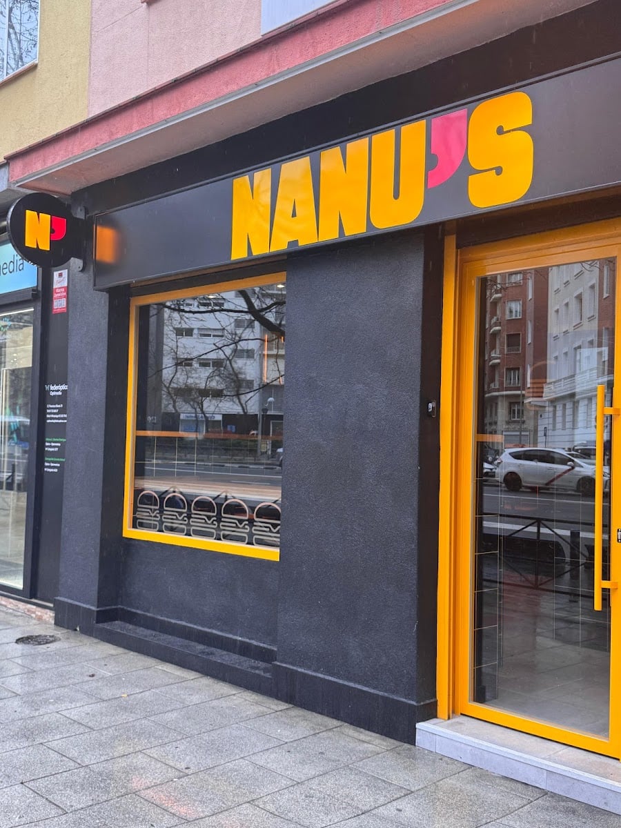 Nanu´s l Hamburguesas Madrid