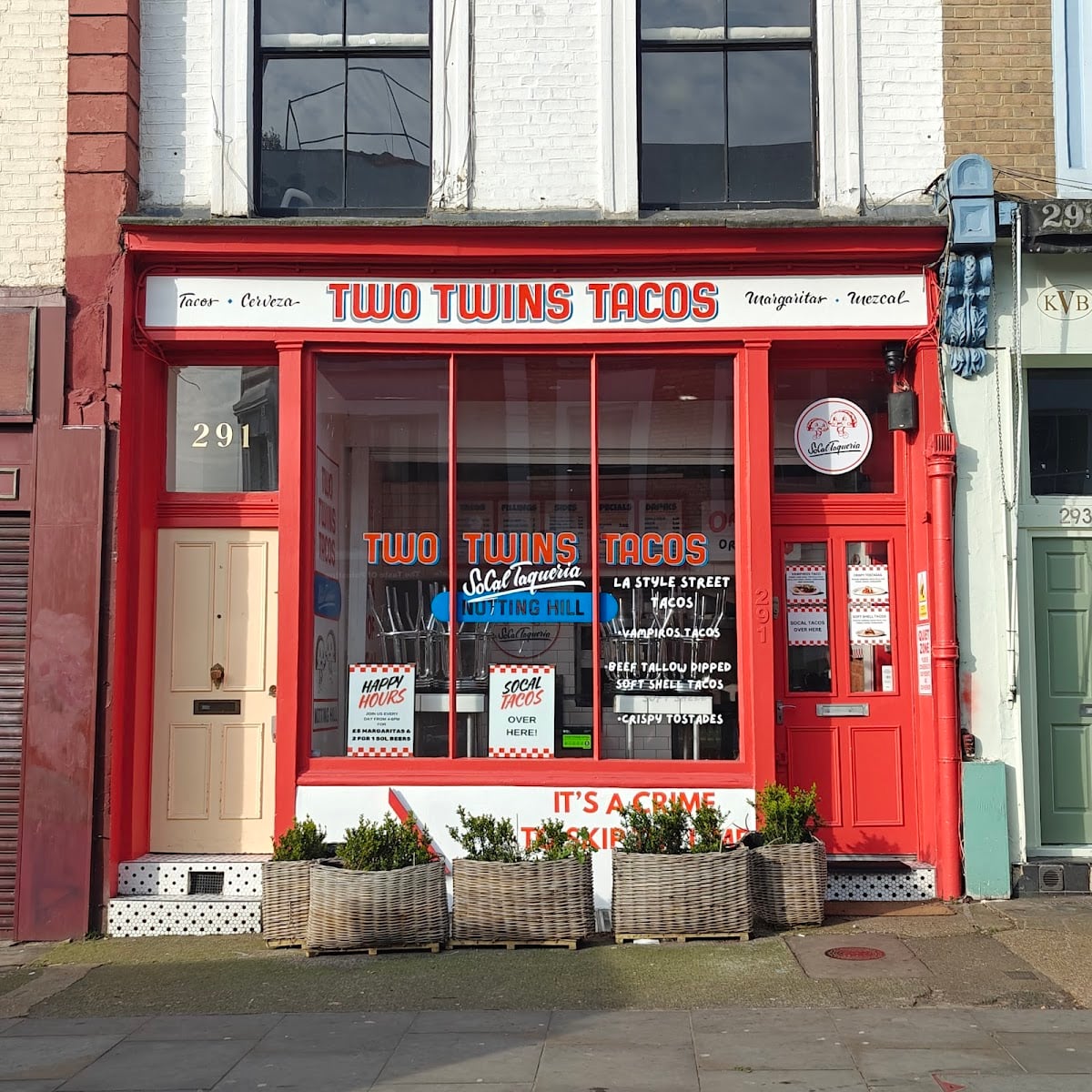 Two Twins Tacos Notting Hill