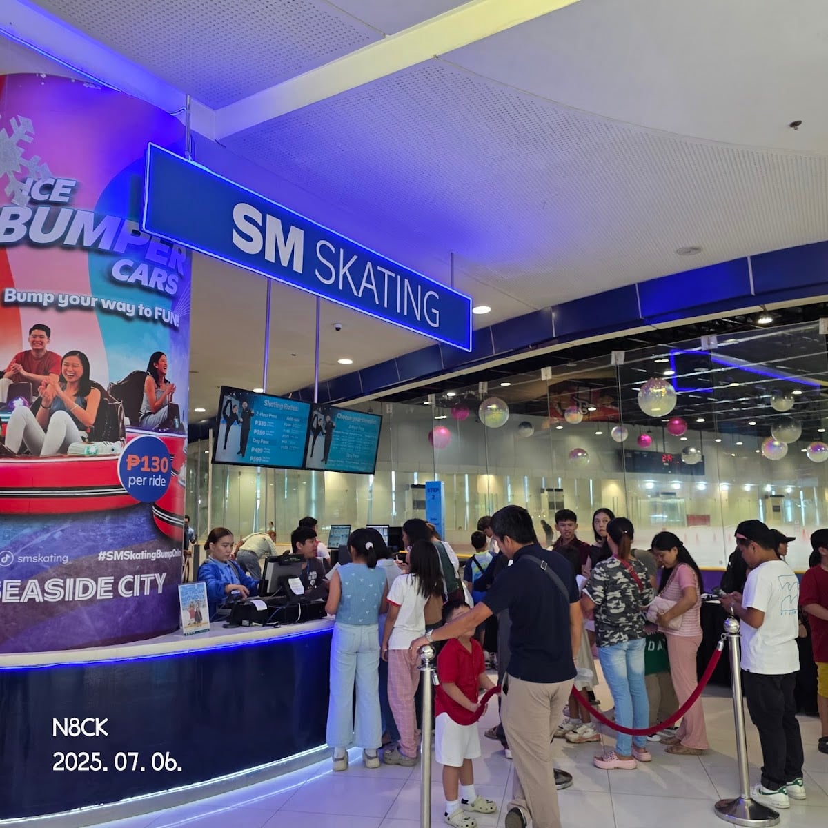 SM Seaside Skating Rink