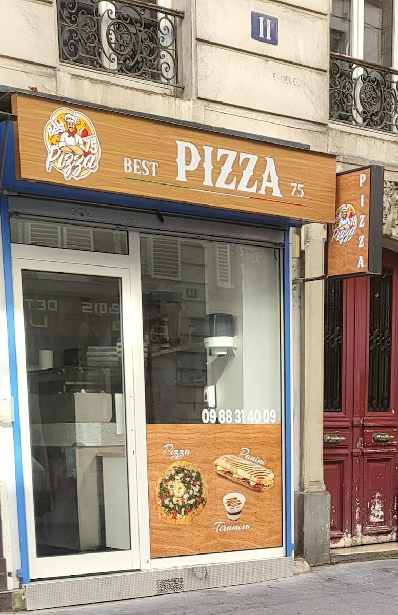 Best pizza 75