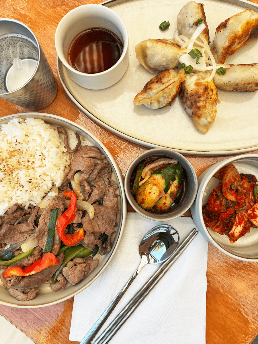 TTOKKI Comida coreana