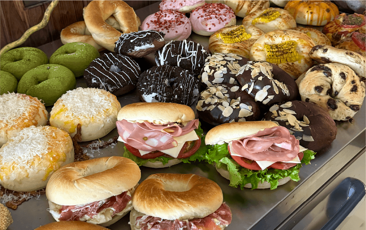 HAL'S BAGEL. 自由が丘店