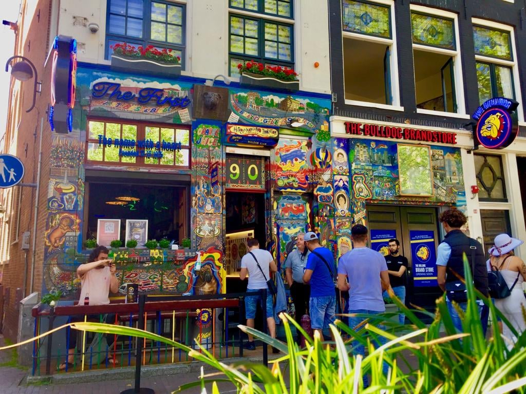 The Bulldog The First Coffeeshop