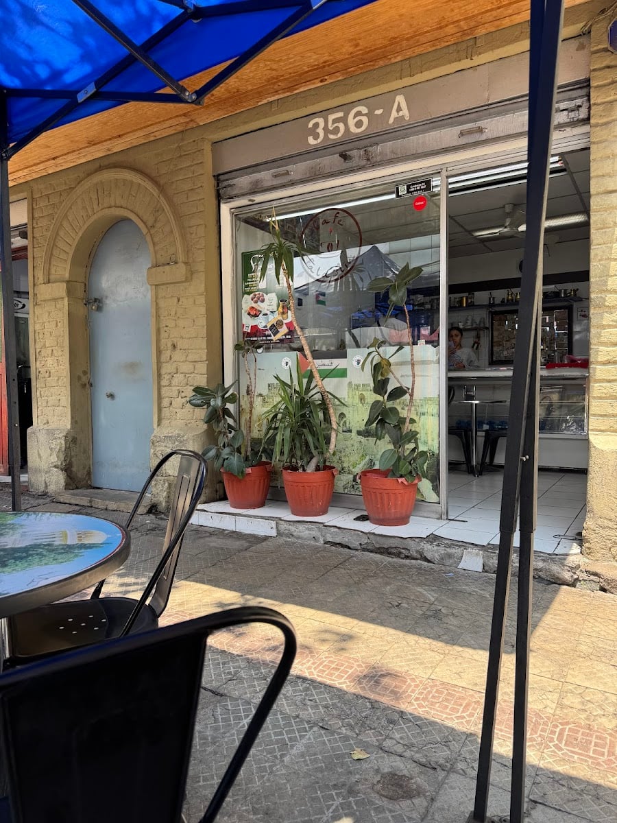 Shawarma - Café Árabe