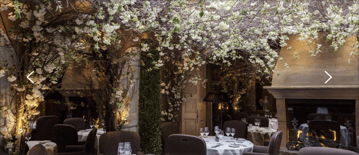 Clos Maggiore French Restaurant