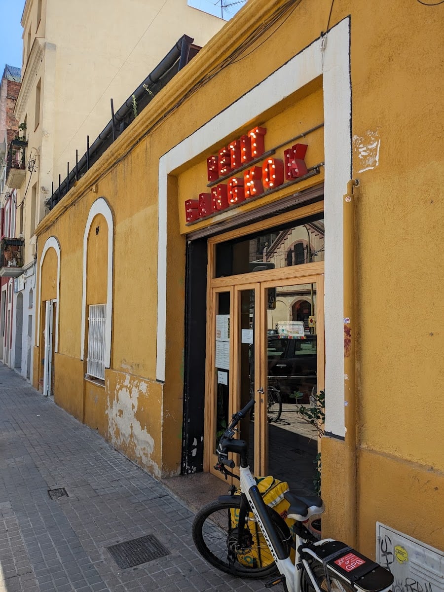 Petit Bangkok - Restaurante tailandés (pfff buenísimo)