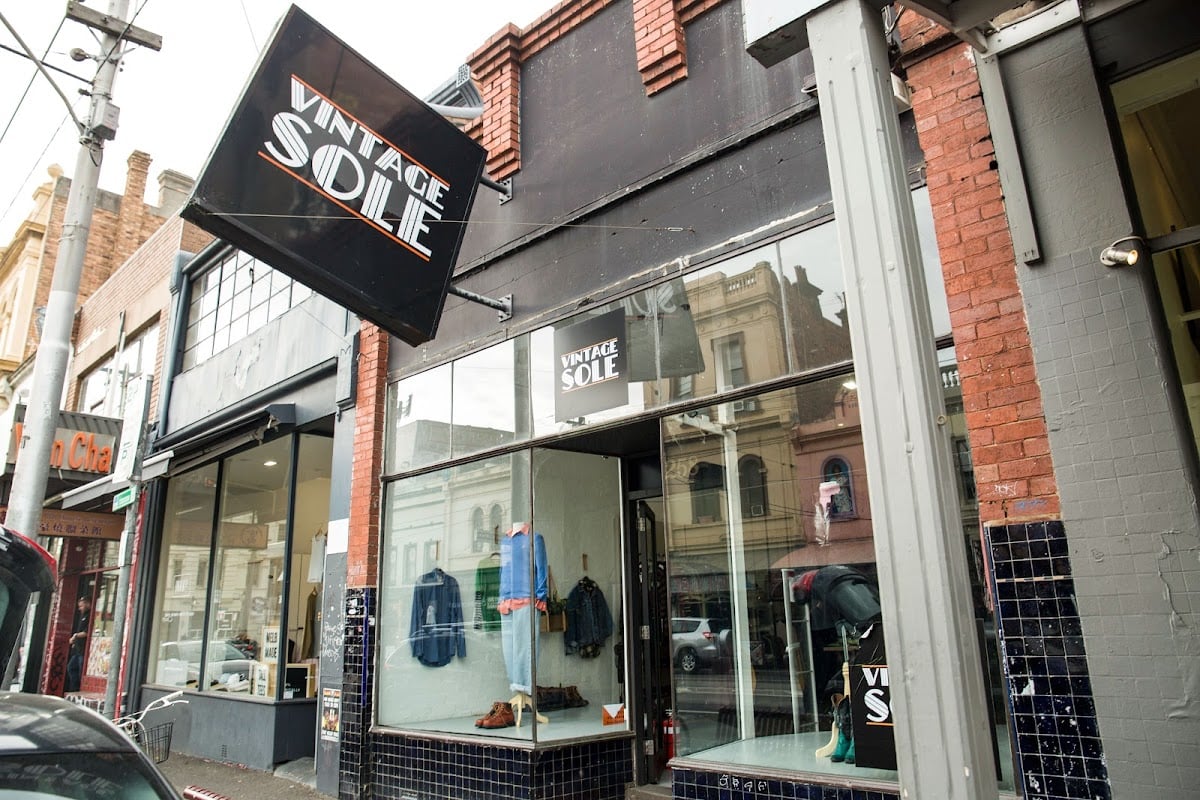 Vintage Sole - Brunswick St, Fitzroy