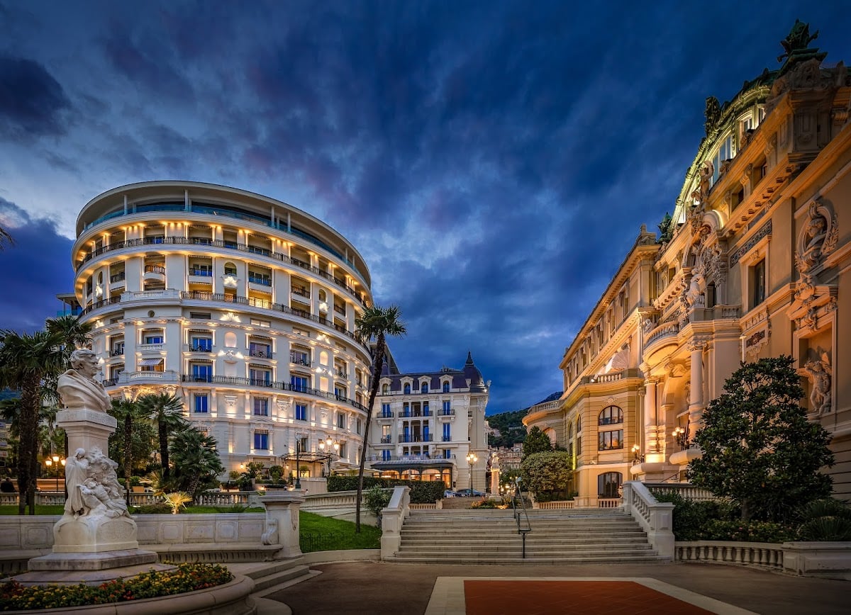 Hotel de Paris Monte-Carlo - Lugares destacados