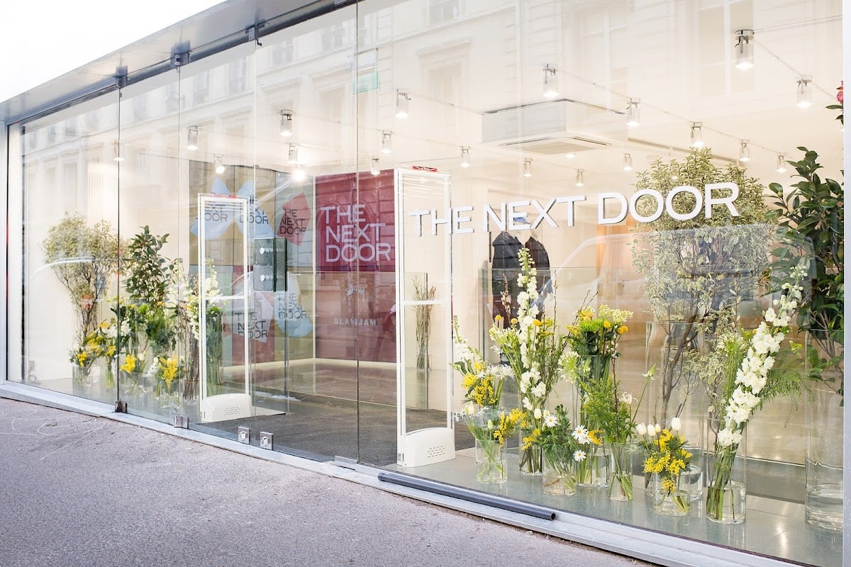 THE NEXT Door
