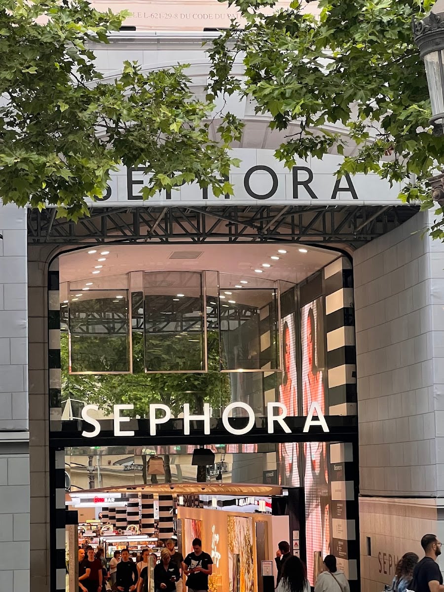 SEPHORA PARIS CHAMPS ELYSEES