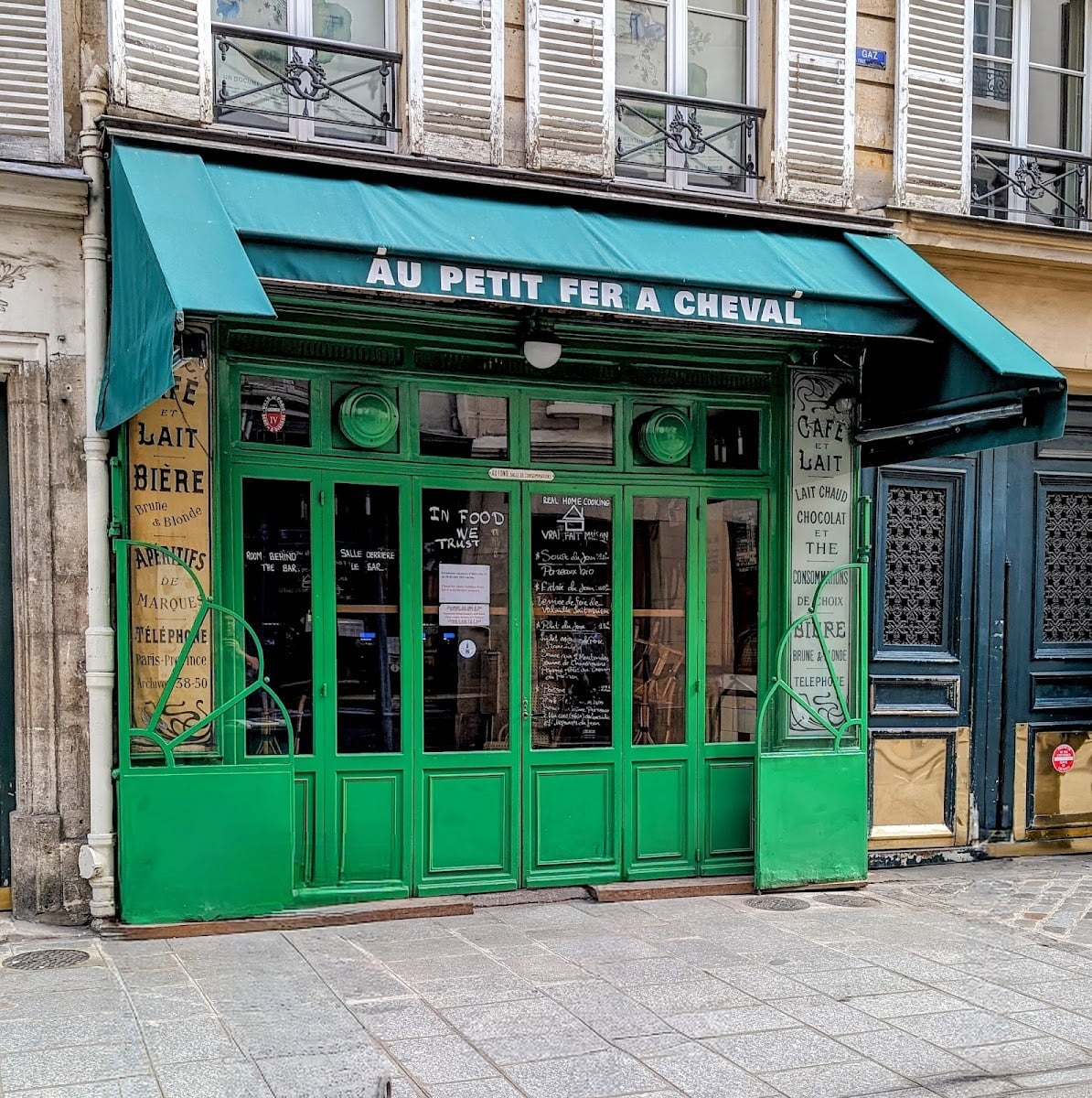 Au Petit Fer à Cheval