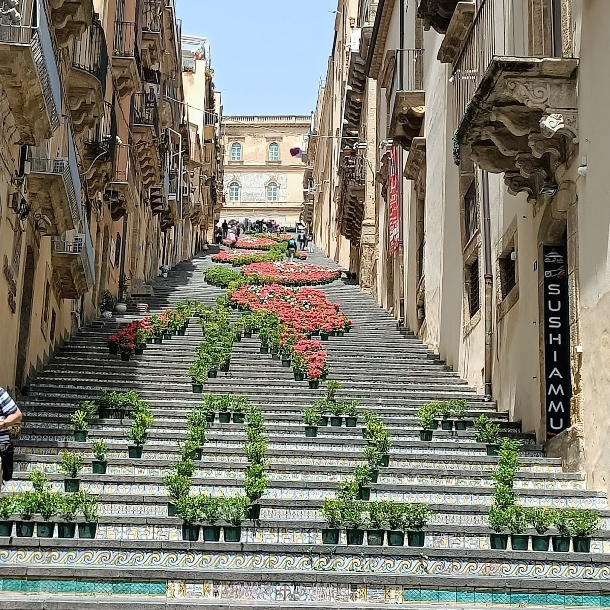 Staircase of Santa María del Monte