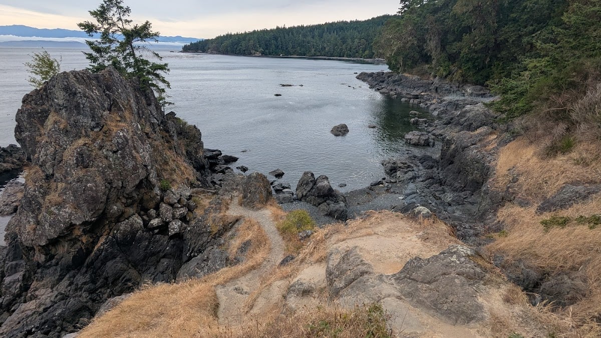 East Sooke Regional Park - Aylard Farm Parking Lot