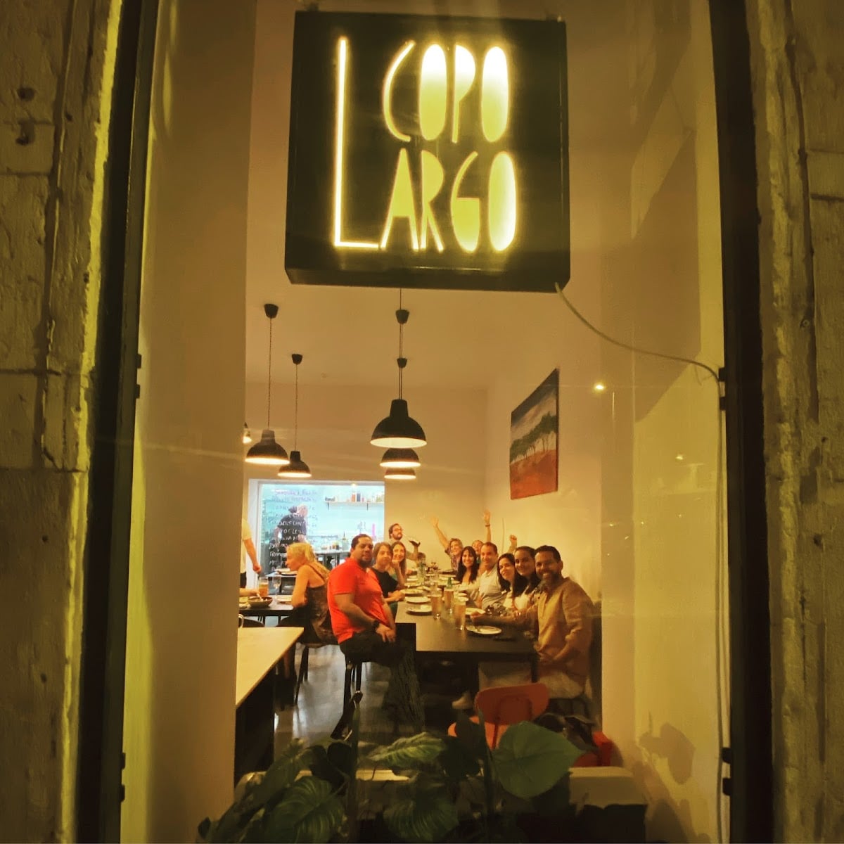 Copo Largo