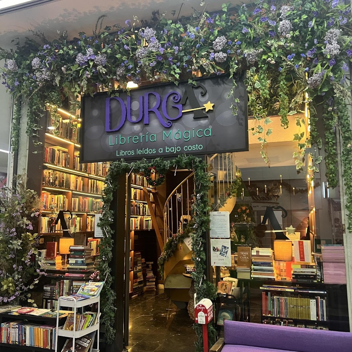 DURGA Librería Mágica