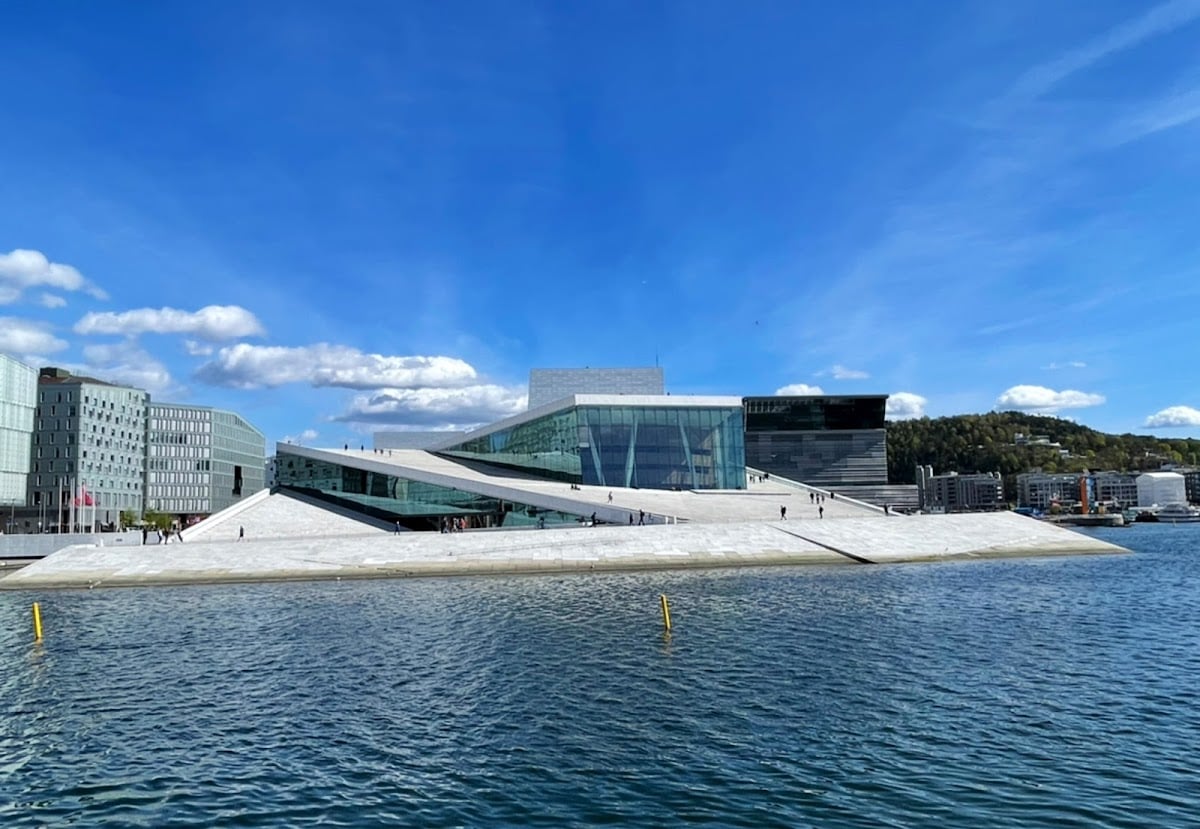 Oslo Opera House - Oslo, Norway