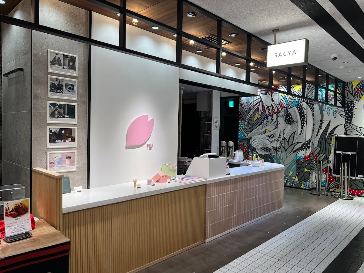 sacya®|shibuya scramble square(bニf) matcha cafe スタンド